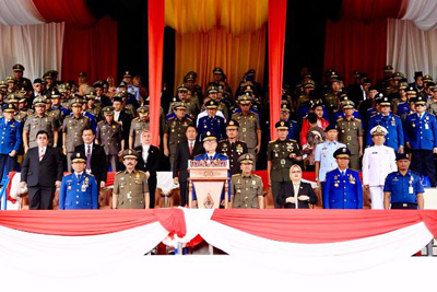 Mendagri: HUT Damkar, Satpol PP, Satlinmas, Momentum Dedikasi Perjuangan